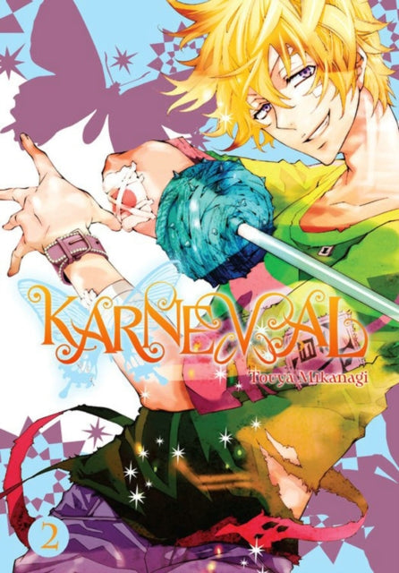 Binding: Paperback
Description: Two boys seek to unlock the mysteries of their past within the lush pages of the manga that inspired the anime
Title: Karneval Vol.