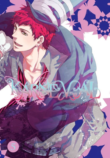 Binding: Paperback
Description: Two boys seek to unlock the mysteries of their past within the lush pages of the manga that inspired the anime.
Title: Karneval Vol.
