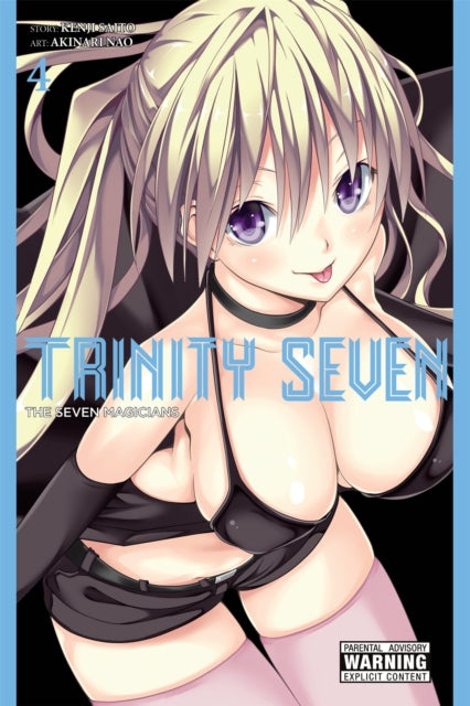 Binding: Paperback
Description: One of Trinity Seven's own members the fiendish Liese attacks Arata with a 'passionate kiss that purloins all of his magical powers! With the Demon Lord Candidate's magic in her possession Liese's powers are unmatched.