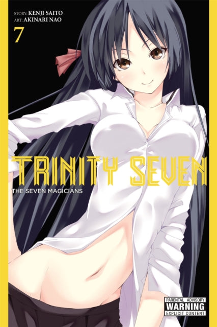 Saitou Kenji - Trinity Seven Vol. 7 The Seven Magicians - Paperback