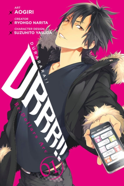 Binding: Paperback
Description: Mikado Ryuugamine is just trying to pass his second year of high school peacefully but when he gets word that someone within the Dollars gang is causing trouble that's out the window.