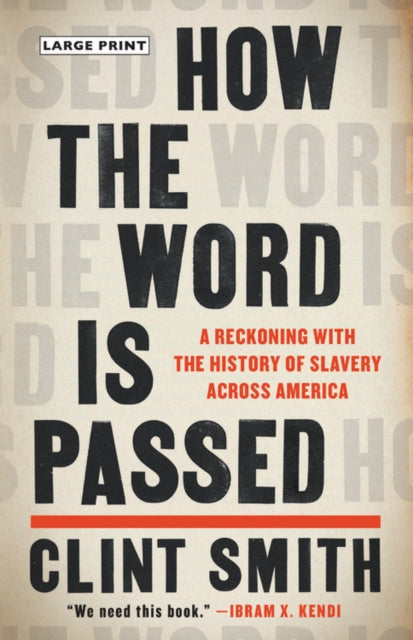 Description: This important and timely (Drew Faust Harvard Magazine) #1 New York Times bestseller examines the legacy of slavery in America and how both history and memory continue to shape our everyday lives.