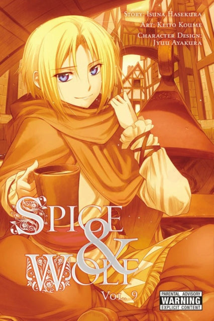 Binding: Paperback
Description: The adventures of a traveling merchant and his wolf goddess companion continue in this bestselling historical fantasy!
Title: Spice And Wolf Vol.