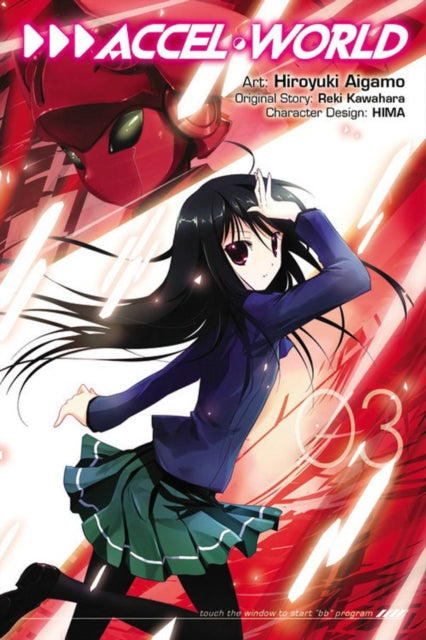 Binding: Paperback
Description: From bullied to burst Linker one boy grasps his true destiny in this mega popular and award - winning futuristic series from the author of Sword Art Online!
Title: Accel World Vol.