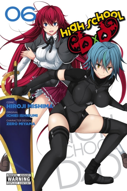 Ishibumi Ichiei - High School Dxd Vol. 6 - Paperback