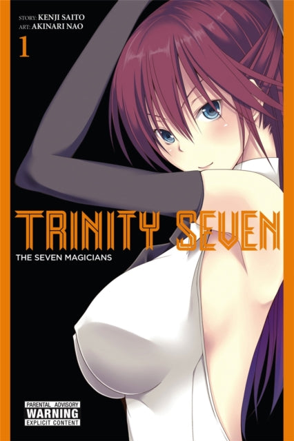 Binding: Paperback
Description: Arata Kasuga is living an ordinary life with his cousin Hijiri when a mysterious happening called a Breakdown Phenomenon makes her vanish before his very eyes. Determined to eradicate the Breakdown Phenomenon and get Hijiri back Arata enrolls at Royal Biblia Academy.