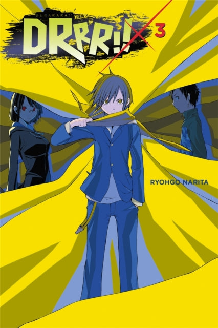 Yasuda Suzuhito - Durarara! ! Vol. 3 (Light Novel) - Paperback