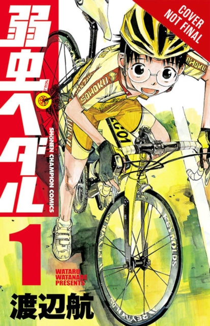 Watanabe Wataru - Yowamushi Pedal Vol. 1 - Paperback
