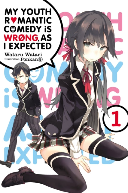 Binding: Paperback
Description: Hachiman Hikigaya is a cynic. Youth is a crock he believes - - a sucker's game an illusion woven from failure and hypocrisy.