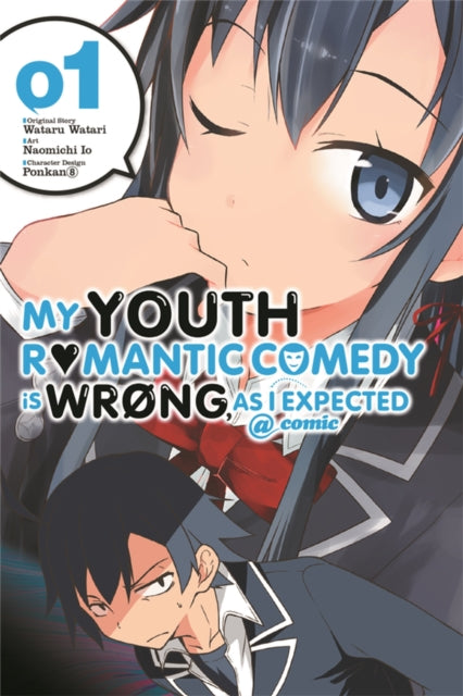 Binding: Paperback
Description: Hachiman Hikigaya is a cynic. He believes 'youth is a crock - a sucker's game an illusion woven from failure and hypocrisy. Unsurprisingly he's not the most popular guy. Meanwhile there's Yukino Yukinoshita - brilliant beautiful and chillier than winter in Antarctica.