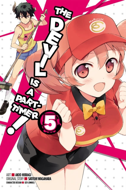 Wagahara Satoshi - The Devil Is A Part - Timer! Vol. 5 (Manga) - Paperback