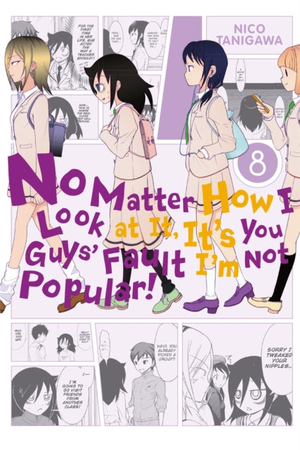 Binding: Paperback
Description: Now in her second year and second term of high school Tomoko comes face to face with a new nightmare - - the class trip! The first obstacle that awaits her is the dreaded 'picking of groups where an unexpected pitfall lurks.