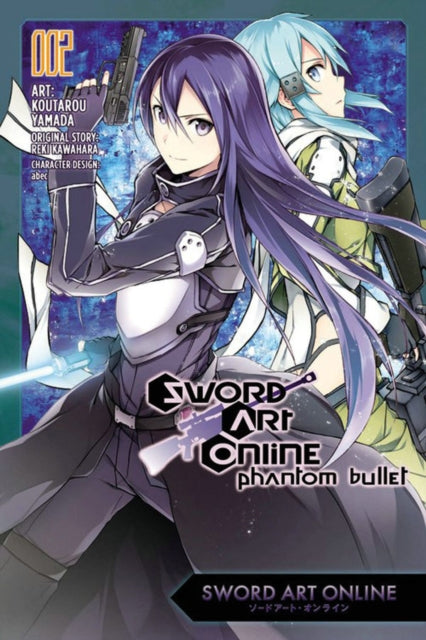 Binding: Paperback
Description: The manga adaptation of the bestselling anime and light novel phenomenon!
Title: Sword Art Online: Phantom Bullet Vol.