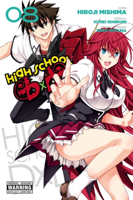 Ishibumi Ichiei - High School Dxd Vol. 8 - Paperback