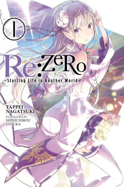 Binding: Paperback
Description: Subaru Natsuki was just trying to get to the convenience store but wound up summoned to another world. He encounters the usual things - - life - threatening situations silver haired beauties cat fairies - - you know normal stuff.