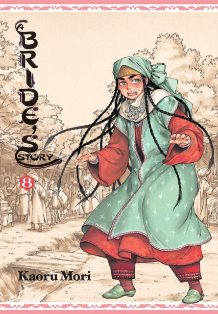 Binding: Hardcover
Description: Acclaimed creator Kaoru Mori's tale of life on the nineteenth - century Silk Road continues. As Anis and Sherine settle into a new life built on love and friendship tragedy and destruction have thrown the Eihons village into turmoil.