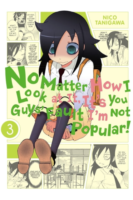 Binding: Paperback
Description: As her second term of high school begins a sudden seat change knocks Tomoko for a loop. ! And after surviving that trauma how will she face the looming Cultural Festival'.