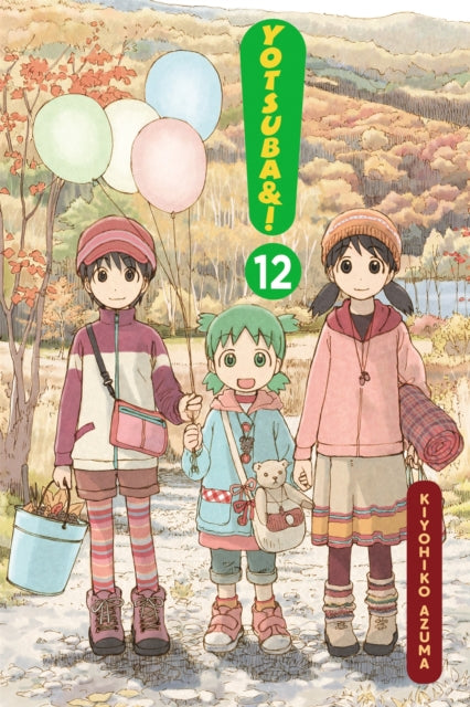 Binding: Paperback
Description: Oops! Your shoe! Your shoe! Your shoe came untied! But don't worry! Tora taught Yotsuba how to tie a bow like a butterfly! Now Yotsuba can tie Juralumin's ribbon aaaall by herself. Huh? Why are Yotsuba's hands blue? Well see there was this reeeally pretty blue paint.