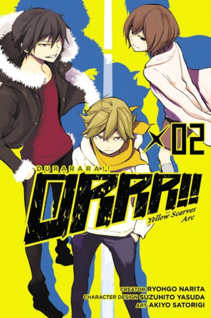 Binding: Paperback
Description: A new chapter of the New York Times bestselling series unfolds in Ikebukuro where Tokyo's most bizarre characters gather!
Title: Durarara! ! Yellow Scarves Arc Vol.