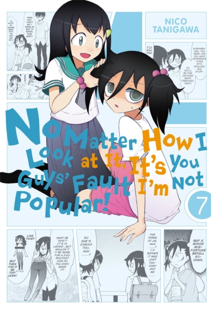 Binding: Paperback
Description: Tomoko plunges into her second summer vacation as a high school student. Though determined to do her best at doing absolutely nothing she ends up getting dragged to a school function in the early days of her break. Later Tomoko sees Kii - chan again for the first time in ages.