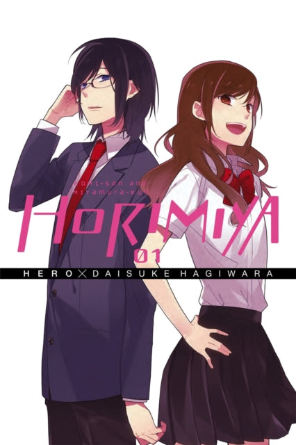 Binding: Paperback
Description: A sweet 'aww - inspiring tale of school life begins! ! At school Kyouko Hori is known for being smart attractive and popular. On the other hand her classmate the boring gloomy Izumi Miyamura tends to get painted as a 'loser fanboy.