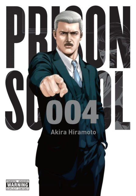 Hiramoto Akira - Prison School Vol. 4 - Paperback