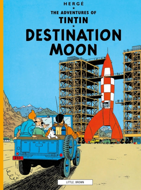 Herge - Destination Moon - Paperback