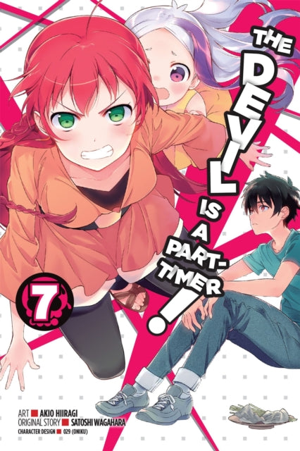 Binding: Paperback
Description: Maou (the Devil King) has a suspicion about the mysterious child Alas Ramus a wee lass who he and Emi (the Hero) have wound up parenting. During a supremely awkward 'family outing to the amusement park Emi gets Maou to tell her the truth about their little girl.