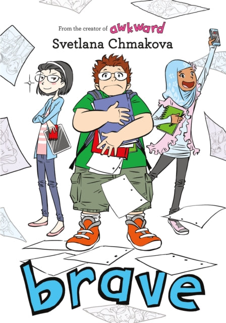 Binding: Hardcover
Description: by Svetlana Chmakova Still on high alert about the looming threat of sunspots Jensen of the art club reaches out to the school newspaper to spread his message.