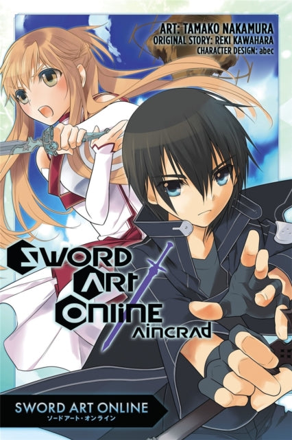 Kawahara Reki - Sword Art Online: Aincrad (Manga) - Paperback