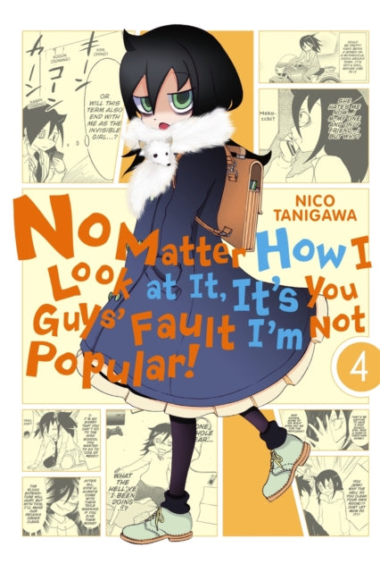 Binding: Paperback
Description: As the second term of high school winds down Tomoko Kuroki's life continues to be full of awesome. nothing. But ever the optimist she pins her hopes on the possibilities that winter break will bring.
