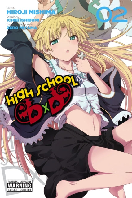 Binding: Paperback
Description: Is love in the air between lowly servant Issei and his mistress the bewitching Rias? ! Reincarnated as a demon by Rias the school beauty Issei finds himself in servitude to his devilish mistress.