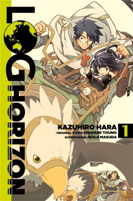 Touno Mamare - Log Horizon Vol. 1 (Manga) - Paperback