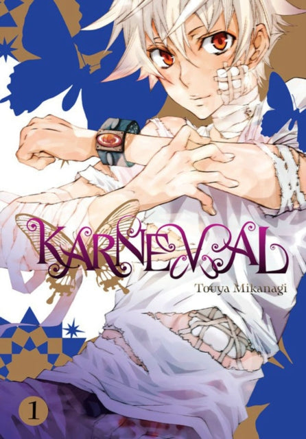 Binding: Paperback
Description: Two boys seek to unlock the mysteries of their past within the lush pages of the manga that inspired the anime.
Title: Karneval Vol.