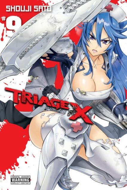 Binding: Paperback
Title: Triage X Vol. 9
Author(s): Sato Shouji
Publisher: Little Brown & Company
Barcode: 9780316383752
Pages: 160 Pages
Publication Date: 3/24/2015
Series: TRIAGE X GN
Category: Graphic Novels: Manga
