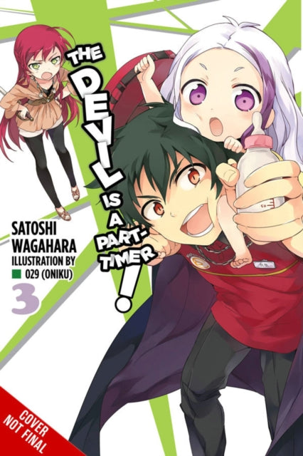 Binding: Paperback
Description: Hell hath no fury like Satan on fries One of the most hilarious and inspired light novel concepts in years justifiably spun off hugely popular manga and animation adaptations.
Title: The Devil Is A Part - Timer! Vol.
