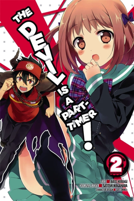 Wagahara Satoshi - The Devil Is A Part - Timer! Vol. 2 (Manga) - Paperback