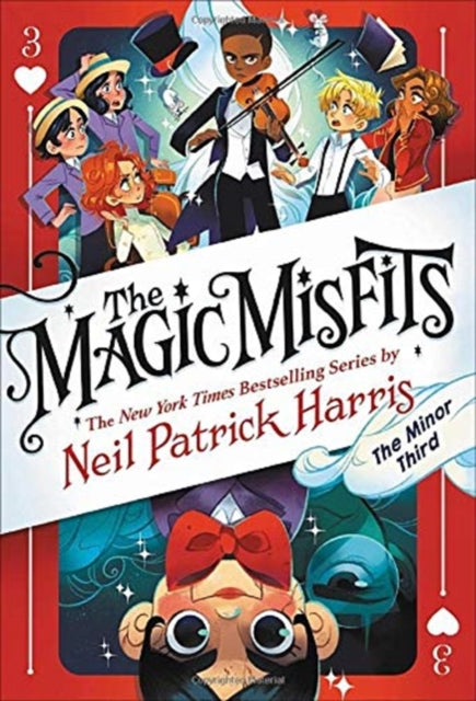 Title: The Magic Misfits: The Minor Third
Barcode: 9780316391870
Pages: 336 Pages
Language: English
Publication Date: 9/10/2019