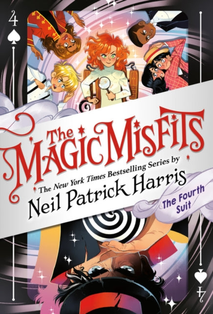 Binding: Hardcover
Description: The Misfits must work together to fend off mysterious attacks in this magical finale to the #1 New York Times bestselling Magic Misfits series from acclaimed and wildly popular celebrity Neil Patrick Harris! Ridley Larsen is everything you want in a friend.