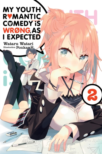 Binding: Paperback
Description: As usual Hachiman Hikigaya's warped personality prevents him from having any enjoyable moments of youth. The days all the seem the same until suddenly an 'incident occurs in class.