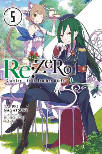 Binding: Paperback
Description: It's been three days since Subaru and Emilia separatedon the worst possible terms. Subaru has fled to Crusch's mansion letting Remtend to him while his heart festers. Gloomy and distraught Subaru ignores hisinstructions to stay put and returns to Roswaal's manor.