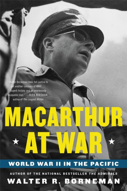 Binding: Paperback
Description: World War II changed the course of history. Douglas Mac Arthur changed the course of World War II. Macarthur AT WAR will go deeper into this transformative period of his life than previous biographies drilling into the military strategy that Walter R.