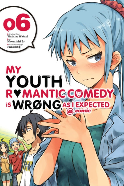 Binding: Paperback
Description: As Hachiman's summer vacation continues the topic of Yukino comes up. She's had an influence on everyone around her but what does Hachiman think of Yukino?
Title: My Youth Romantic Comedy Is Wrong As I Expected  Comic Vol.