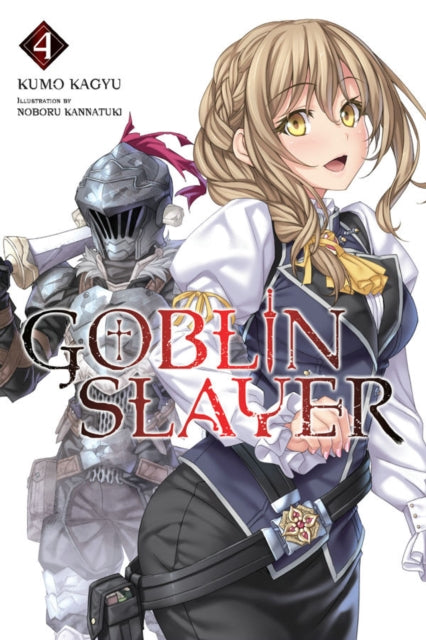 Binding: Paperback
Title: Goblin Slayer Vol. 4 (Light Novel)
Author(s): Kagyu Kumo
Publisher: Little Brown & Company
Barcode: 9780316411882
Pages: 208 Pages
Publication Date: 12/19/2017
Series: GOBLIN SLAYER LIGHT NOVEL SC
Category: Graphic Novels: Manga