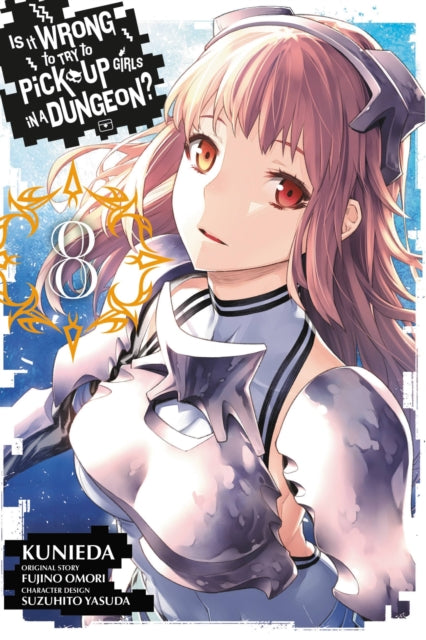 Binding: Paperback
Description: Bell's adventures in the dungeon continue in thiseighth installment of the massively popular manga adaptation of the originallight novel series!
Title: Is It Wrong To Try To Pick Up Girls In A Dungeon? Vol.