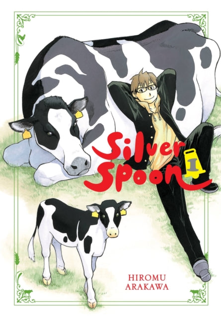 Binding: Paperback
Description: Time for a change ofpace. Yuugo Hachiken flees thehustle and bustle of city life to enroll at Oezo Agricultural High School. Atfirst he's just trying to outrun his problems but instead he finds a place forhimself in this quaint rural community.