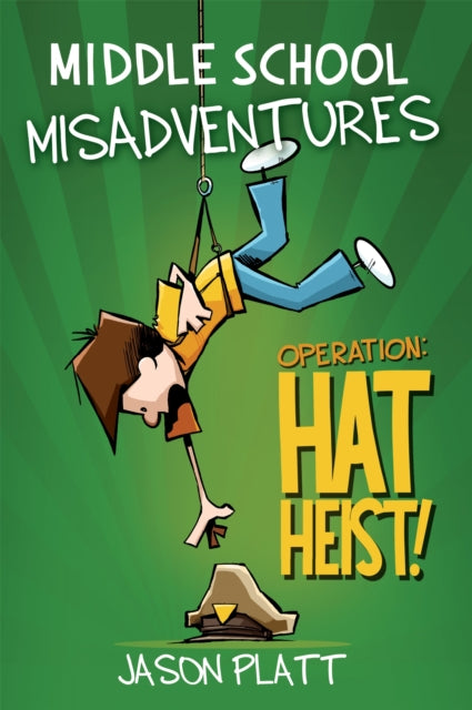 Binding: Paperback
Description: In Jason Platt's second Middle School Misadventures graphic novel Newell's favorite hat gets taken away! With the help of his most talented friends he concocts the perfect plan to get it back.
