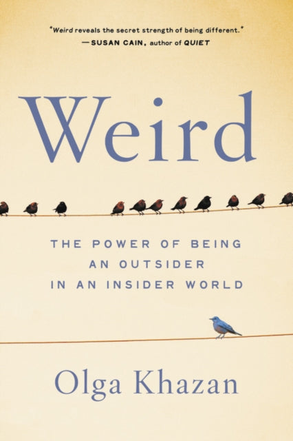 Description: Learn why the concept of "weird" is being reclaimed and turned into a badge of honor used to show how being different culturally socially physically or mentally can be a person's greatest strength.