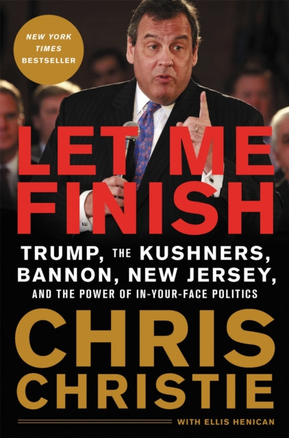 Binding: Paperback
Description: The famously candid two - term governor of New Jersey Chris Christie was the first major official to endorse Trump for president. Christie quickly became one of Trump's most trusted advisers tapped with running Trump's transition team and nearly being named vice president.