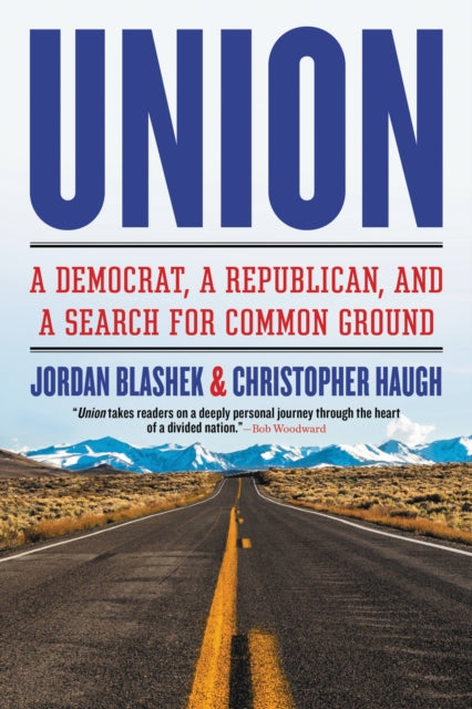 Binding: Paperback
Description: Two friends a Democrat and a Republican travel across America "on a deeply personal journey through the heart of a divided nation to find growth hope and fundamental strength in their own lives" (Bob Woodward) and the country they love in good times and bad.